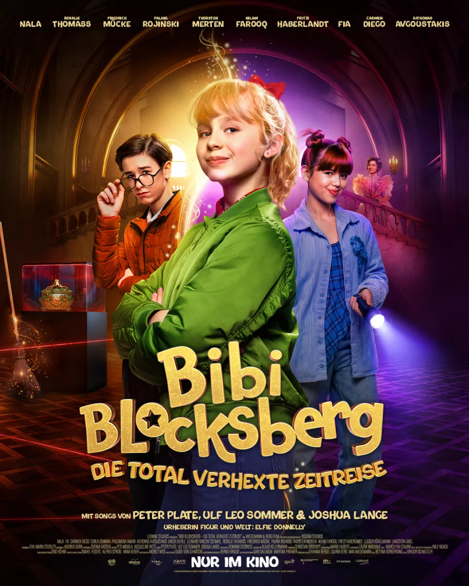 Kinoplakat Die total verhexte Zeitreise
