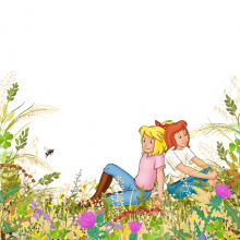 Bibi und Tina Bienenweide Bibi und Tina Bienenweide