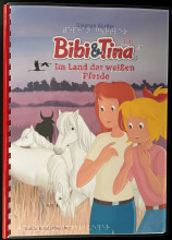 Bibi und Tina Braille-Buch Bibi und Tina Braille-Buch