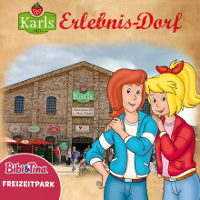 "Bibi & Tina"-Freizeitpark mit Logo "Bibi & Tina"-Freizeitpark mit Logo