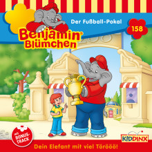 Benjamin Blümchen Folge 158 Der Fußball-Pokal Benjamin Blümchen Folge 158 Der Fußball-Pokal