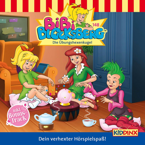 Bibi Blocksberg Folge 148 Die Übungshexenkugel Bibi Blocksberg Folge 148 Die Übungshexenkugel