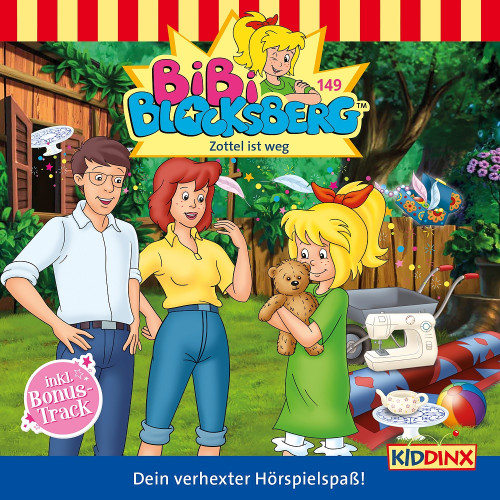 Bibi Blocksberg Folge 149 Zottel ist weg Bibi Blocksberg Folge 149 Zottel ist weg