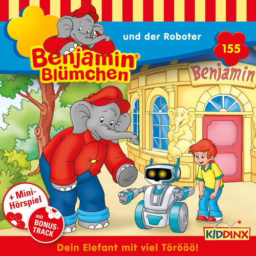 Benjamin Blümchen Folge 155 und der Roboter Benjamin Blümchen Folge 155 und der Roboter
