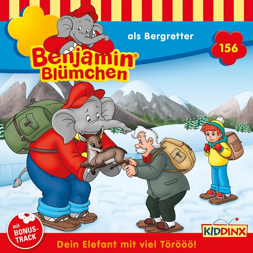 Benjamin Blümchen Folge 156 als Bergretter Benjamin Blümchen Folge 156 als Bergretter
