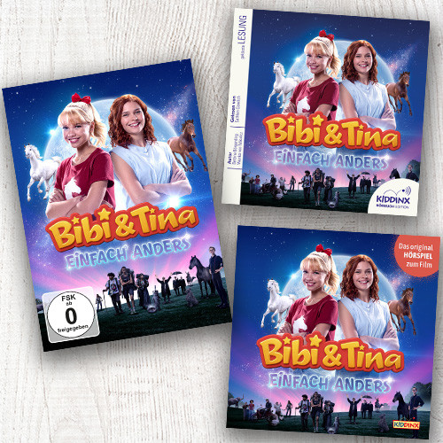 Bibi und Tina Einfach anders Produkte Bibi und Tina Einfach anders Produkte
