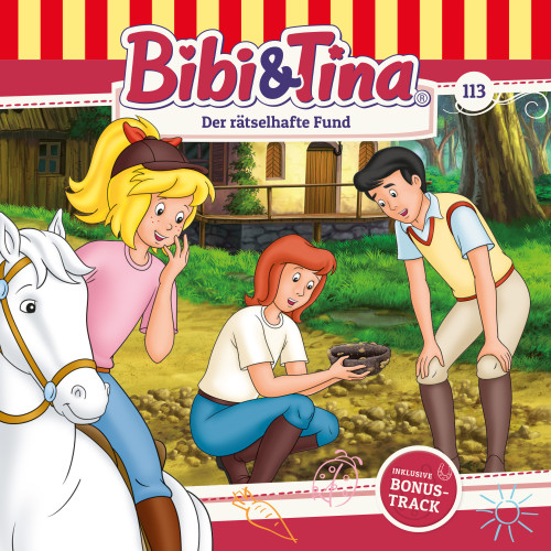 Bibi und Tina Folge 113 Der rätselhafte Fund Bibi und Tina Folge 113 Der rätselhafte Fund