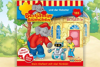 Benjamin Blümchen Folge 155 und der Roboter Benjamin Blümchen Folge 155 und der Roboter